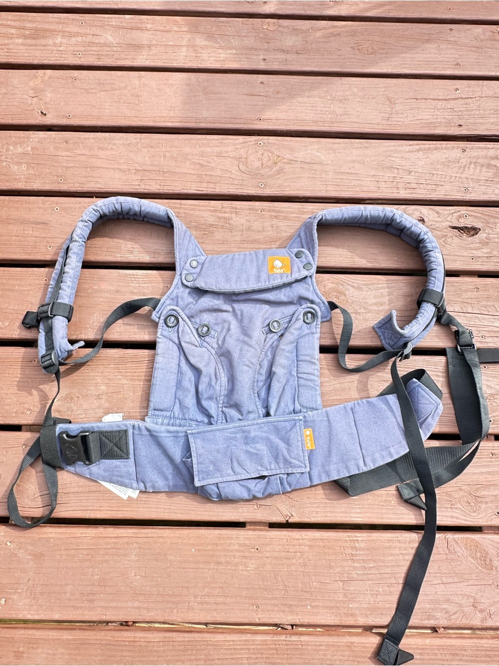 Tula explore bluestone hemp & organic cotton carrier